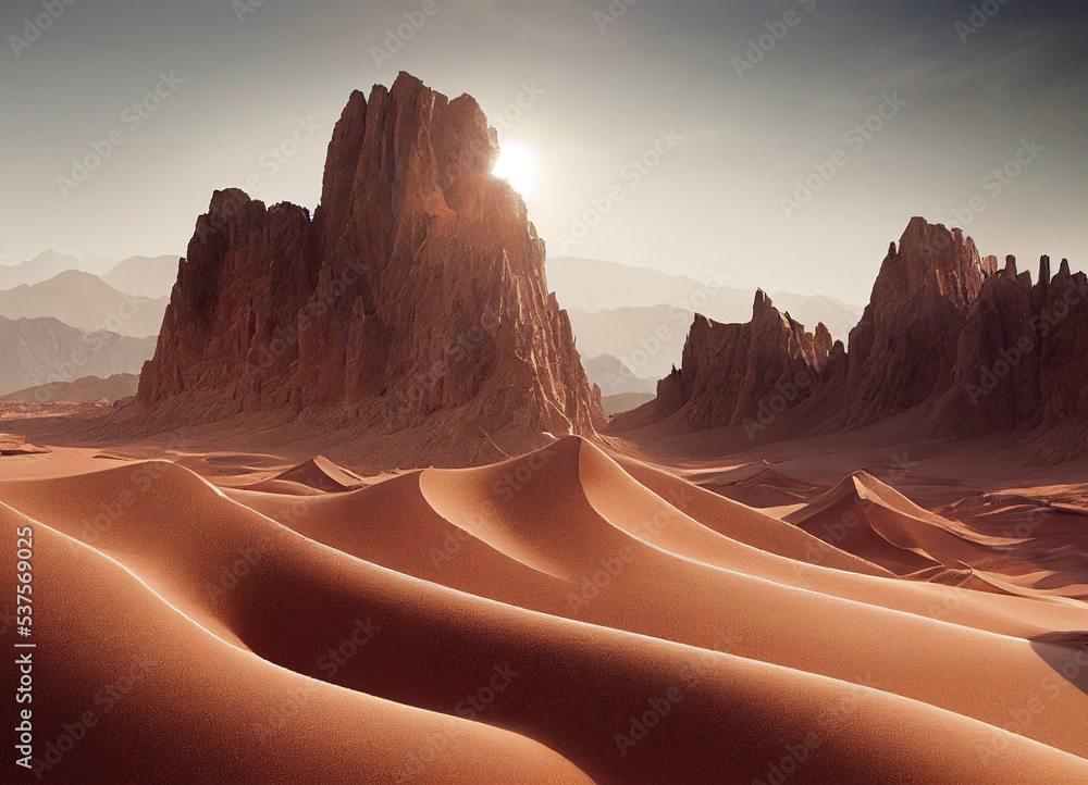 desert mountain