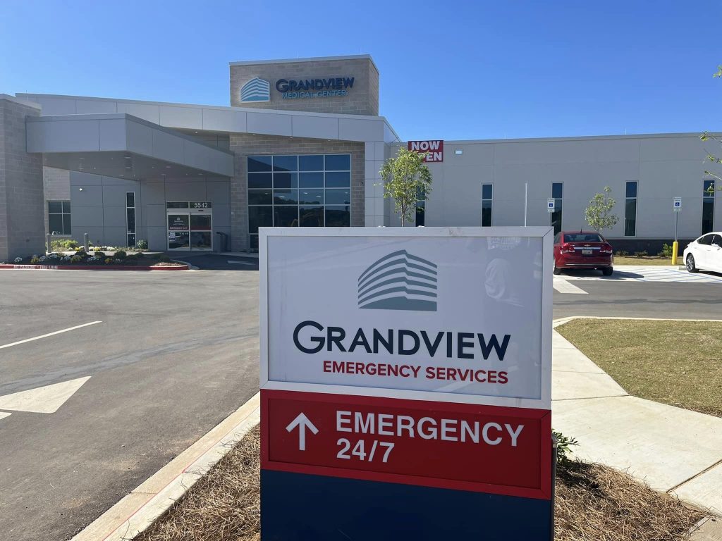 grandview emergency department 2